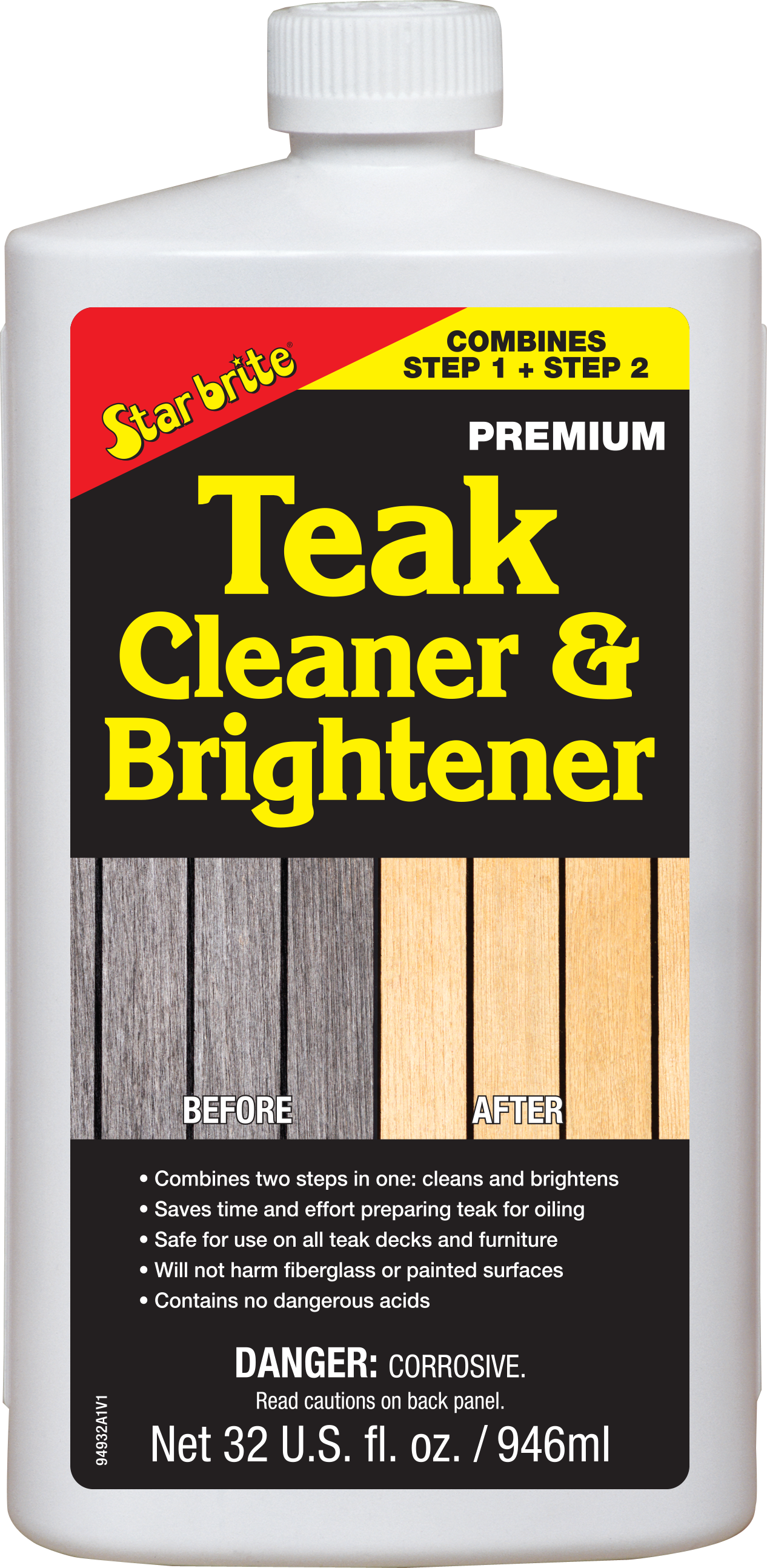 Starbrite-Starbrite Teak Cleaner & Brightener